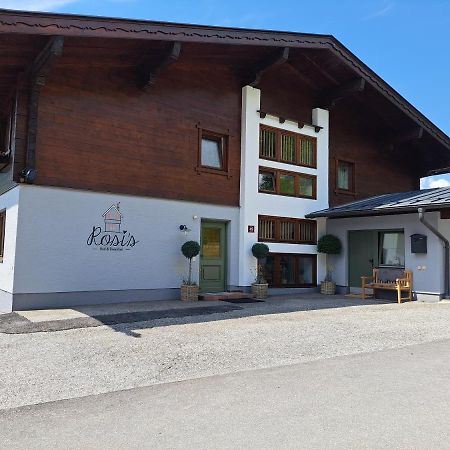 Hotel Rosi'S Maria Alm am Steinernen Meer Exteriér fotografie