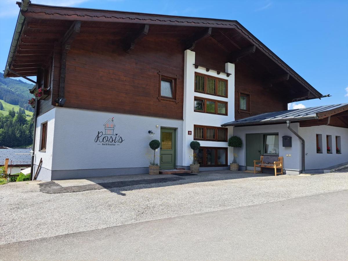 Hotel Rosi'S Maria Alm am Steinernen Meer Exteriér fotografie